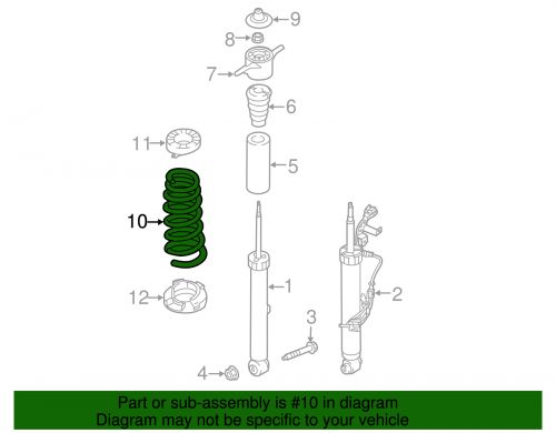 Genuine kia coil spring 55330-j5200