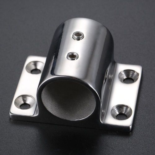 Marine 316stainless steel boat hand rail fitting watercraft yacht rectangle base