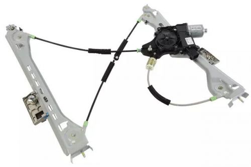 Genuine acdelco front driver side power window regulator with motor 84216130