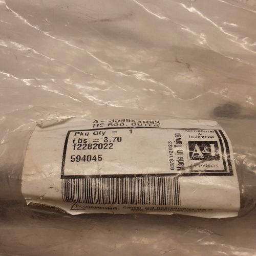 New a&amp;i industrial products a-359984r93 outer tie rod (free shipping!)