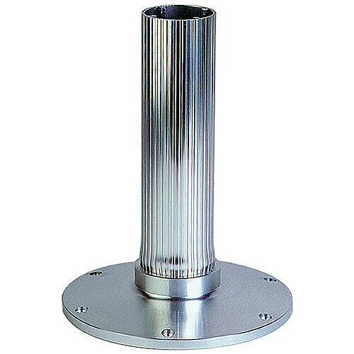 Garelick™ eez-in fixed overall height 2.875&#034; seat base, ribbed stanchion, satin