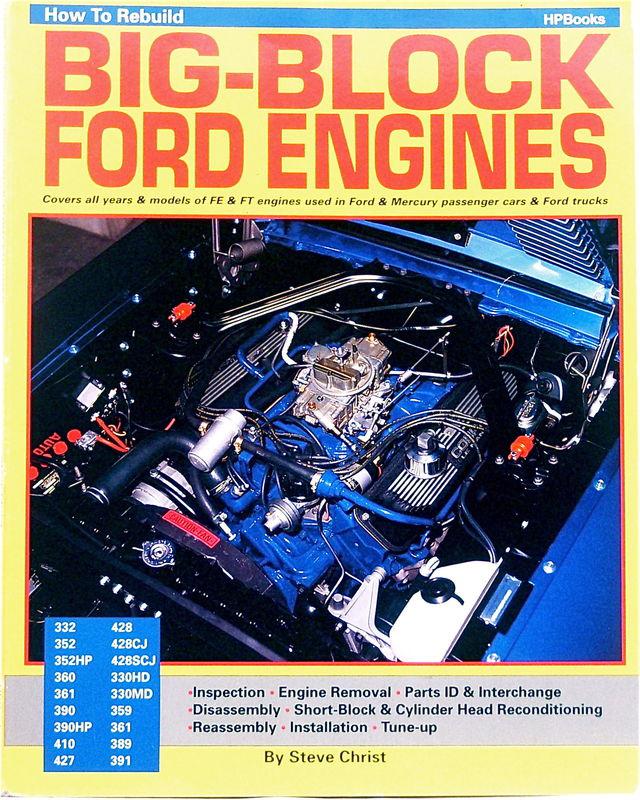 How to rebuild big-block ford engines  