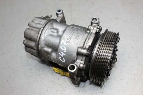 Air conditioning air compressor 9659875780 citroen c4 i lc 1.6 hdi bj.07