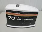 0387314 1970s johnson 70 hp outboard top engine cover motor cowl hood 387314