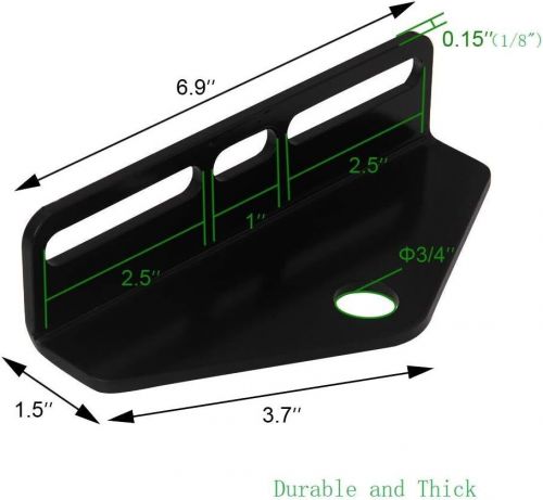 Eapele zero turn mower trailer hitch, universal fit for most of hitch plate