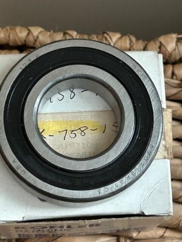 Kohler, bearing #kx-758-15, oem, new