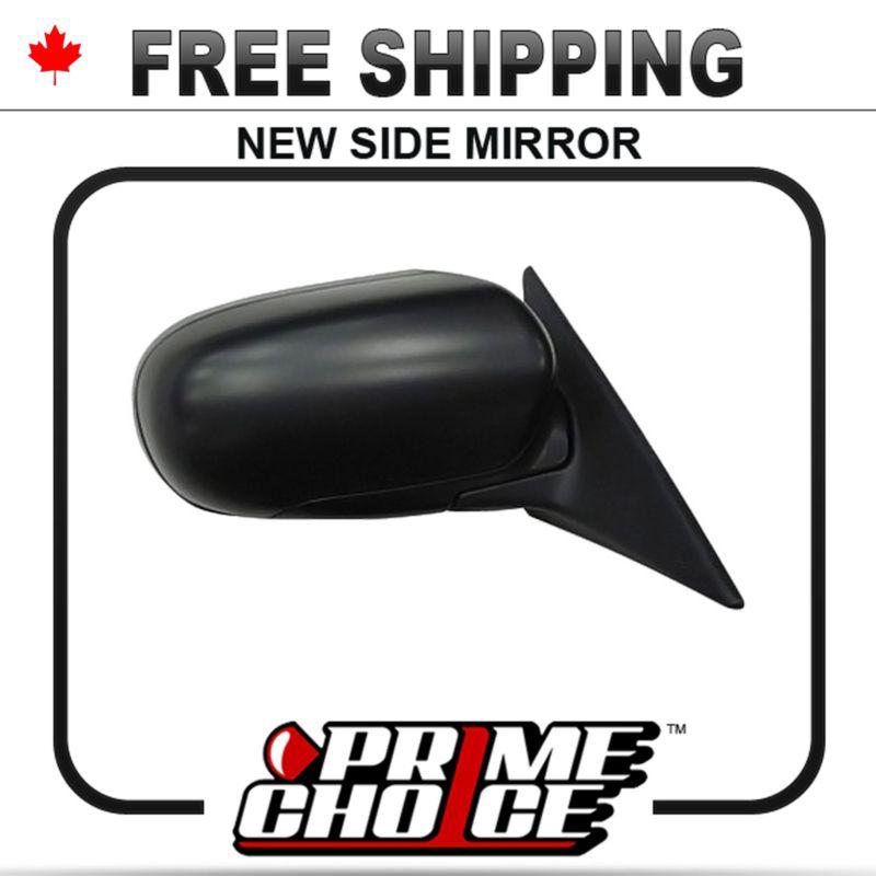 New power heated passengers side view door mirror