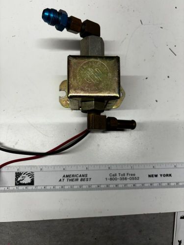 Facet electronic fuel lift pump 12 volt ( light aircraft &amp; other uses )