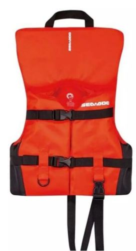 Sea doo sandsea kids life jacket &lt;30lbs red 2867790412