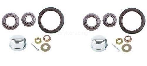 Bearing master installation kit hybrid rotors and ford pinto spindles afco x2