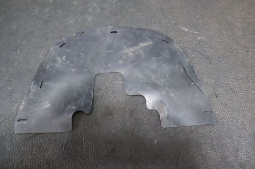 2005 honda rancher 350 trx350fe 4x4 es fuel tank heat shield &amp; snorkel guide