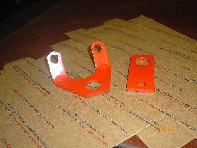 Big block chevy gm original 3994055  engine lift brackets,use gm on classics