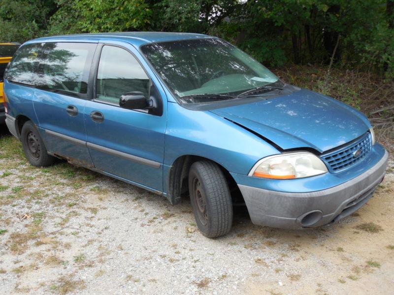 Passenger left-side used headlight for 2001-2003 ford windstar