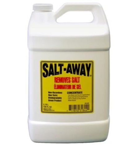 Salt-away salt away salt remover sa128 gallon concentrate 128 oz refill