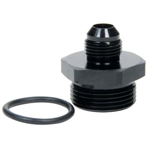 Allstar performance all49845 fitting - adapter - straight -8an male to -16an