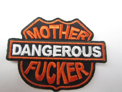 Biker vest patches sew on