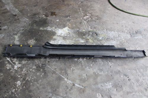 08-13 bmw m3 e92 e93 oem lh driver side skirt rocker panel left black