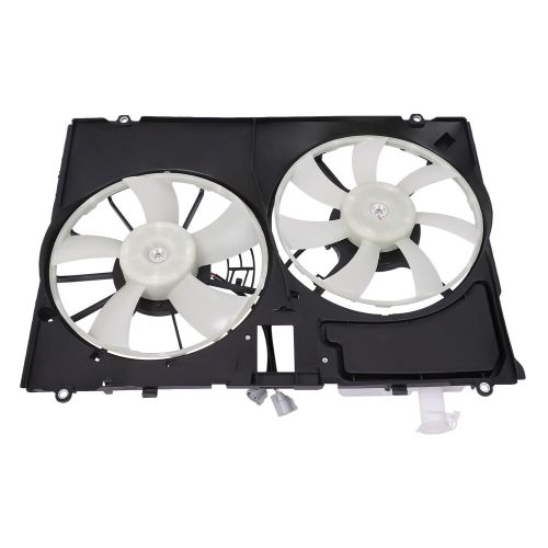 Engine radiator cooling fan assembly for 2006-2007 2008 2009 2010 toyota sienna