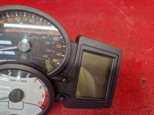 Bmw f800r speedo instrument cluster speedometer 2009 0.8l petrol