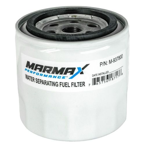 Water separating fuel filter replaces mercury mercruiser 35-802893t 35-802893q01