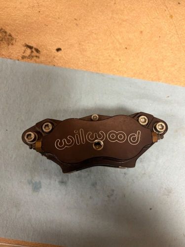 Sprint car wilwood radial mount inboard caliper for 3/8&#034; rotor