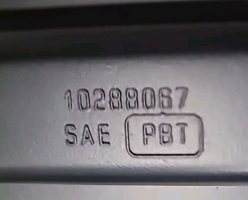 99-04 corvette c5 computer bracket ecm pcm mount 2815-6