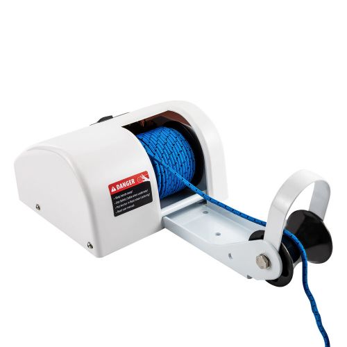 Saltwater boat marine electric anchor winch 25lbs with wireless remote control