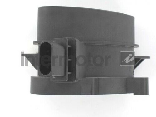 Air mass sensor fits bmw 318d 2.0d 04 to 07 flow meter intermotor 13627788744