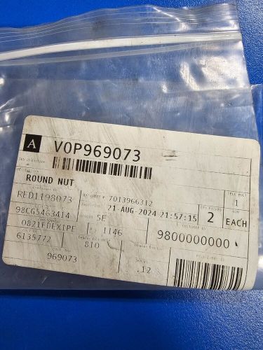 969073 volvo penta lock nut