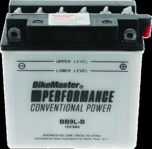 Bikemaster bb9l-b battery