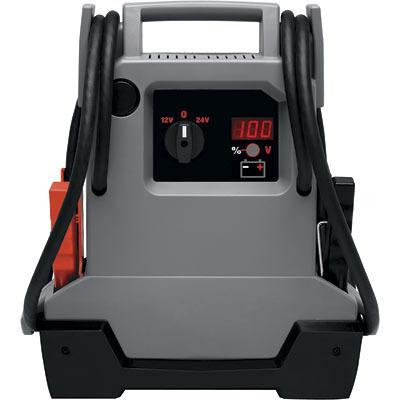 Battery jump starter commercial - portable - 4,400 amp - for 12v & 24v batteries