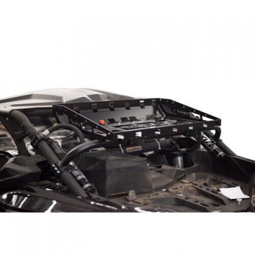 Tusk cargo rack black powder coated 188-299-0004 for can-am maverick x3