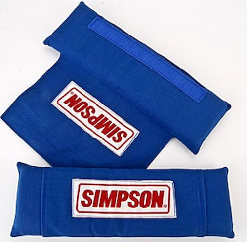 Simpson 23020bl nomex safety harness pads