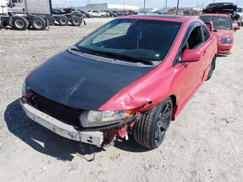 Srs driver/left airbag for steering wheel from civic worn emblem  10856475