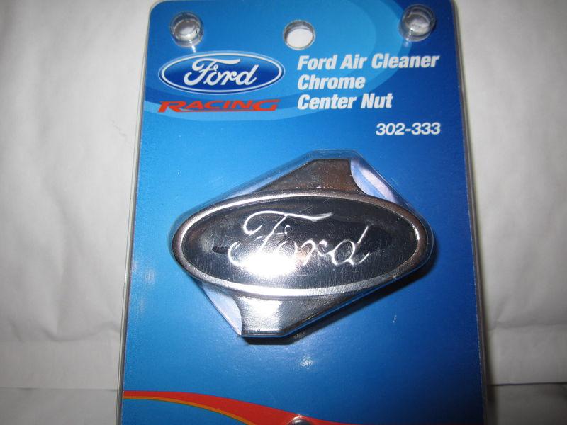 Ford raceing large oval air cleaner wing nut