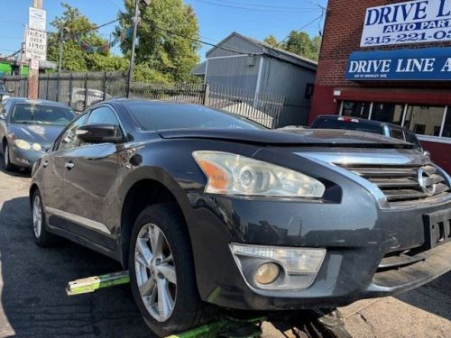 Automatic transmission 2.5l 4 cylinder cvt fits 14-18 altima 1184676