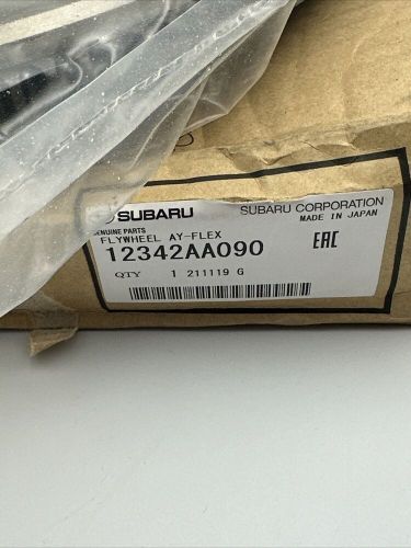 Genuine oem subaru 12342aa090 flywheel