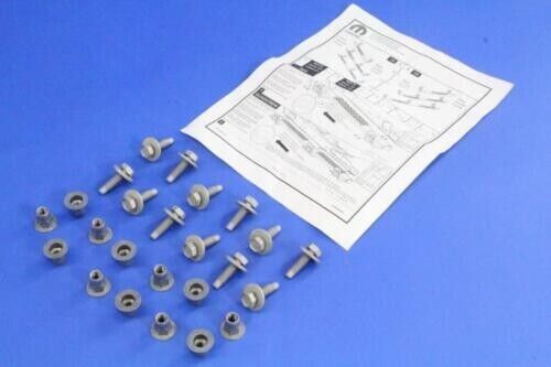 Sidestep hardware mounting kit for 09-13 dodge ram 1500 2500 3500 z