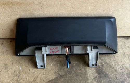 Dashboard monitor bmw f90 m5 g30 onboard central display screen 10,25&#034; 9825936