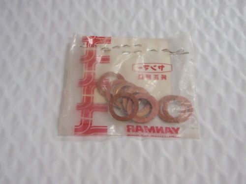 23414-100000 gasket washer 2 pac  yanmar diesel marine engine parts