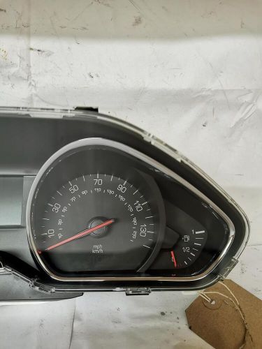 Peugeot 208 mk1 2012 - 2020 speedometer/instrument cluster 9805400680