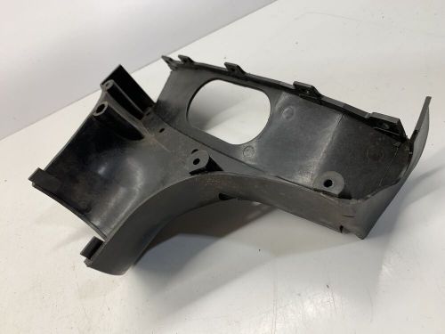 Cover, handlebar, lower, black - 1996 polaris indy trail