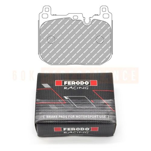 Front ferodo ds2500 brake pads for bmw f series blue bmw brembo 340mm 370mm disc