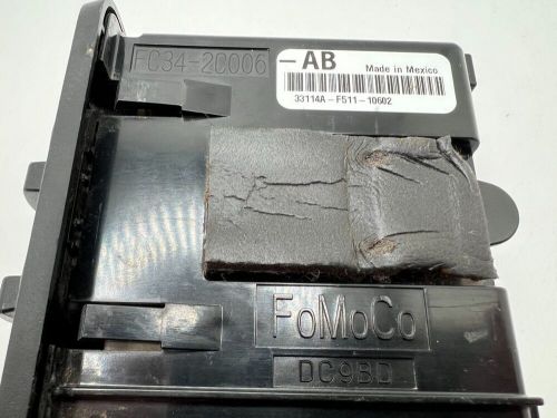 ⭐2015-2016 ford f250 f350 electronic towing trailer brake controller module oem