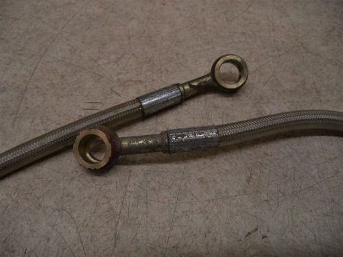 2012 polaris pro rmk 800 #3 hydraulic brake hose line 2204138 rmk assault 11 12