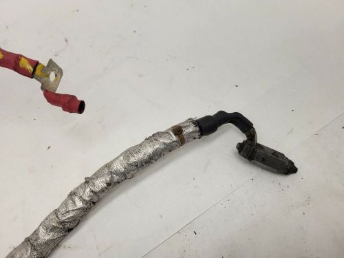 2013 2014 2015 bmw f30 activehybrid 3 positive cable 7622999