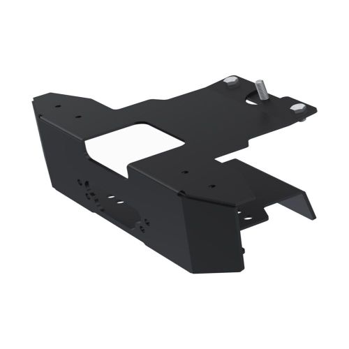 Viper utv winch mount plate kit - 2018-2021 polaris rzr turbo s