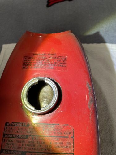 1981 honda atc 70 oem gas tank w/cap