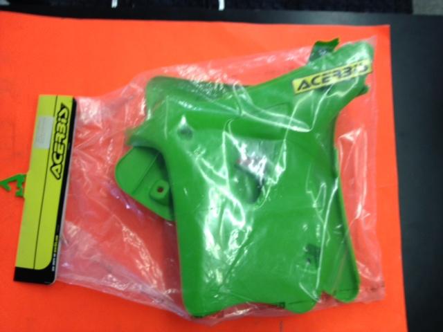 Kx 250 kx 135 acerbis radiator shrouds, scoops. new! fit 94-98 kx 125/250. new 