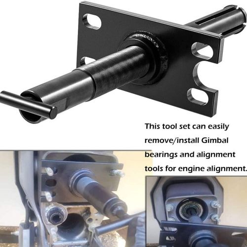 Gimbal bearing puller remover install alignment tools for mercruiser alpha bravo